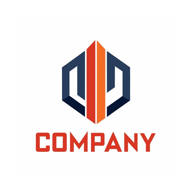 Vector de diseño de logotipo minimalista abstracto creativo y elegante para cualquier empresa de marca