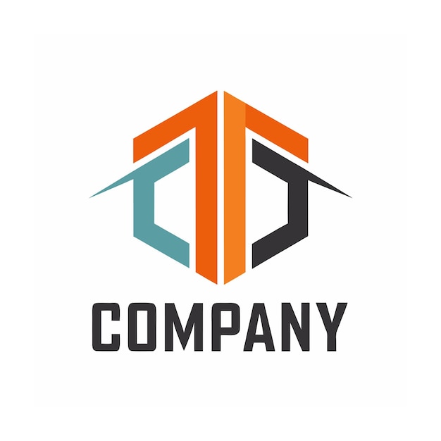 Vector de diseño de logotipo minimalista abstracto creativo y elegante para cualquier empresa de marca