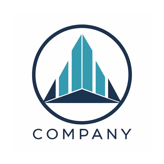 Vector de diseño de logotipo minimalista abstracto creativo y elegante para cualquier empresa de marca