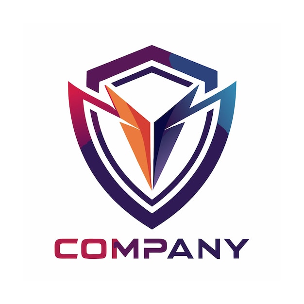Vector de diseño de logotipo minimalista abstracto creativo y elegante para cualquier empresa de marca