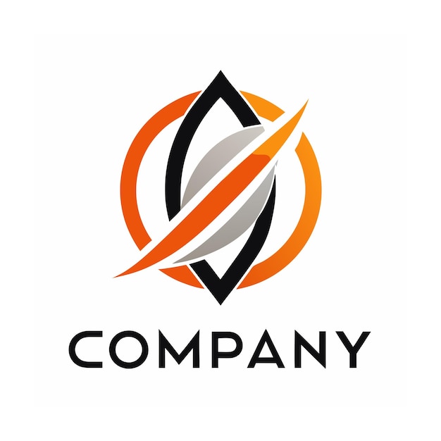 Vector de diseño de logotipo minimalista abstracto creativo y elegante para cualquier empresa de marca