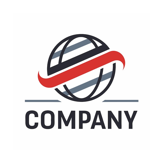 Vector de diseño de logotipo minimalista abstracto creativo y elegante para cualquier empresa de marca