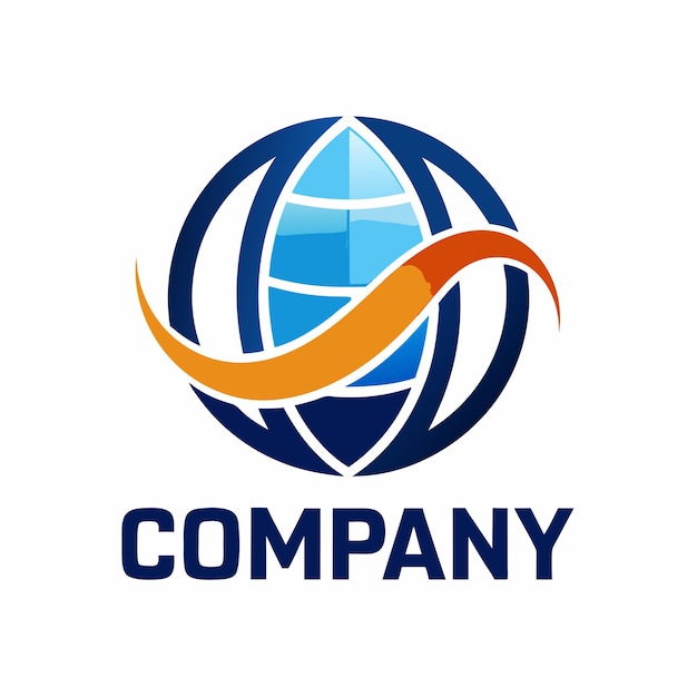 Vector de diseño de logotipo minimalista abstracto creativo y elegante para cualquier empresa de marca