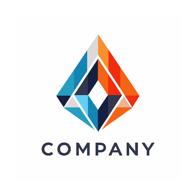 Vector de diseño de logotipo minimalista abstracto creativo y elegante para cualquier empresa de marca