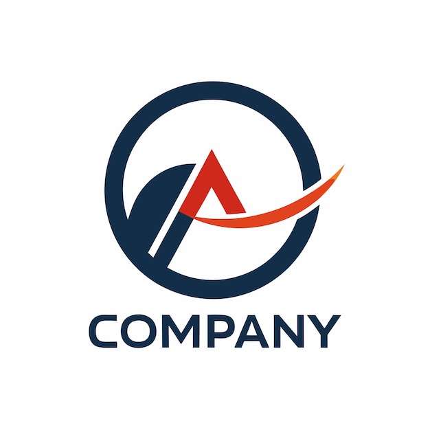 Vector de diseño de logotipo minimalista abstracto creativo y elegante para cualquier empresa de marca
