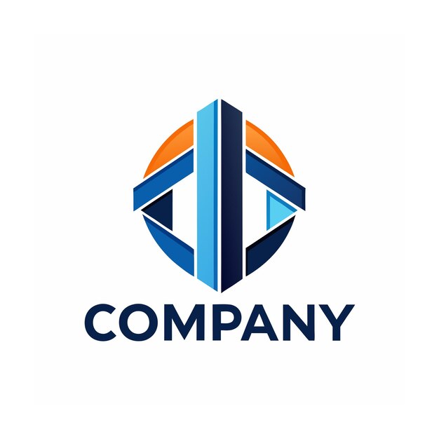 Vector de diseño de logotipo minimalista abstracto creativo y elegante para cualquier empresa de marca