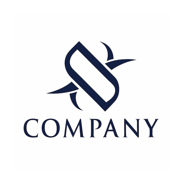 Vector de diseño de logotipo minimalista abstracto creativo y elegante para cualquier empresa de marca