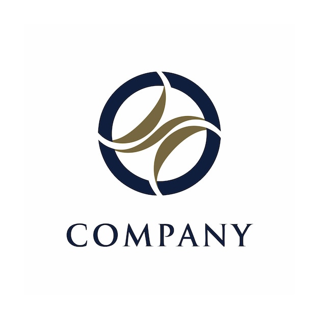 Vector de diseño de logotipo minimalista abstracto creativo y elegante para cualquier empresa de marca