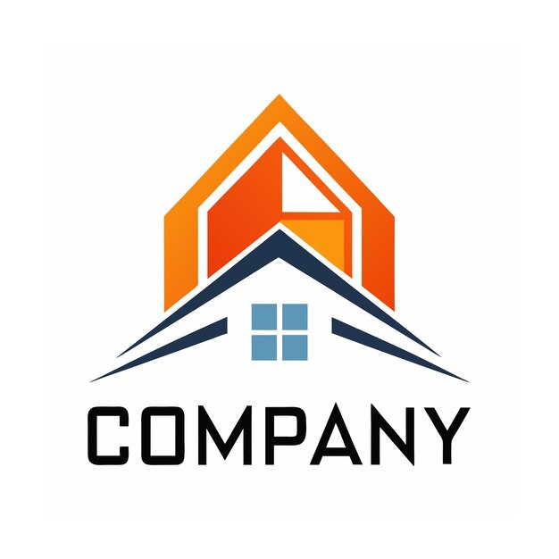 Vector de diseño de logotipo minimalista abstracto creativo y elegante para cualquier empresa de marca