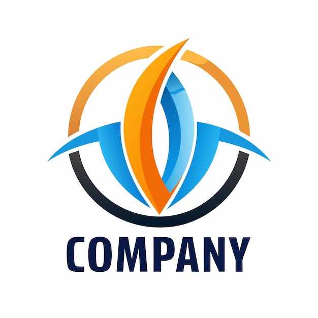 Vector de diseño de logotipo minimalista abstracto creativo y elegante para cualquier empresa de marca