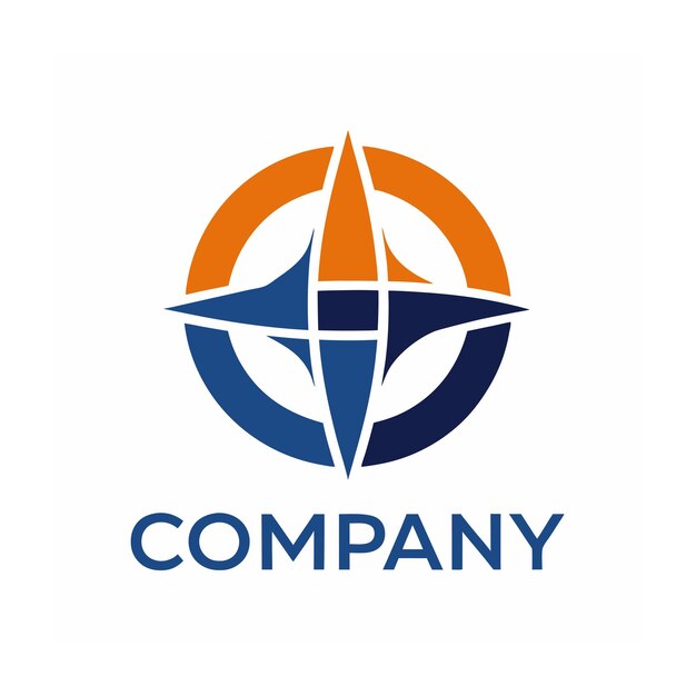 Vector de diseño de logotipo minimalista abstracto creativo y elegante para cualquier empresa de marca