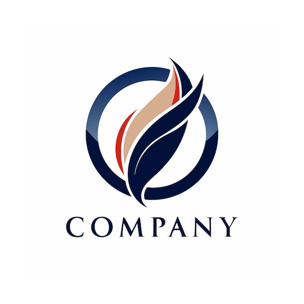Vector de diseño de logotipo minimalista abstracto creativo y elegante para cualquier empresa de marca