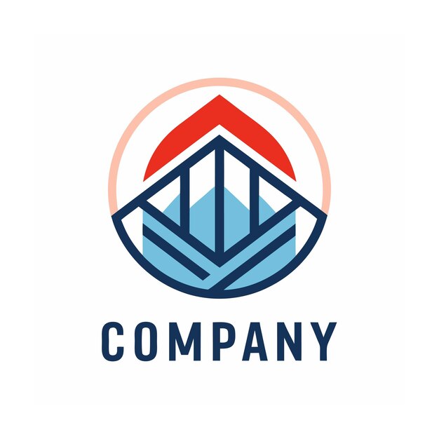 Vector de diseño de logotipo minimalista abstracto creativo y elegante para cualquier empresa de marca