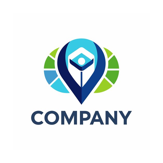 Vector de diseño de logotipo minimalista abstracto creativo y elegante para cualquier empresa de marca