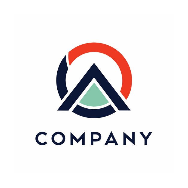 Vector de diseño de logotipo minimalista abstracto creativo y elegante para cualquier empresa de marca