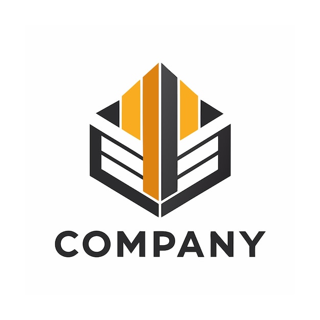 Vector de diseño de logotipo minimalista abstracto creativo y elegante para cualquier empresa de marca