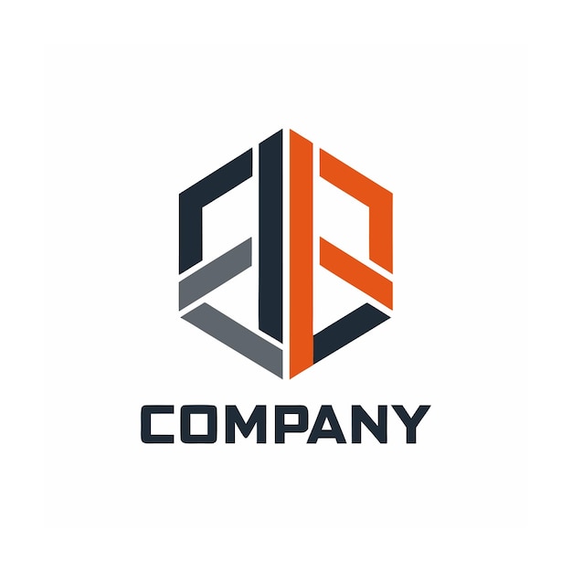 Vector de diseño de logotipo minimalista abstracto creativo y elegante para cualquier empresa de marca