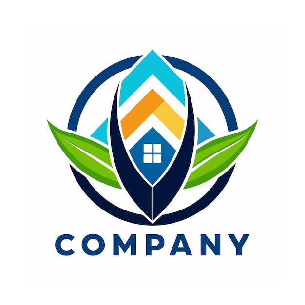 Vector de diseño de logotipo minimalista abstracto creativo y elegante para cualquier empresa de marca