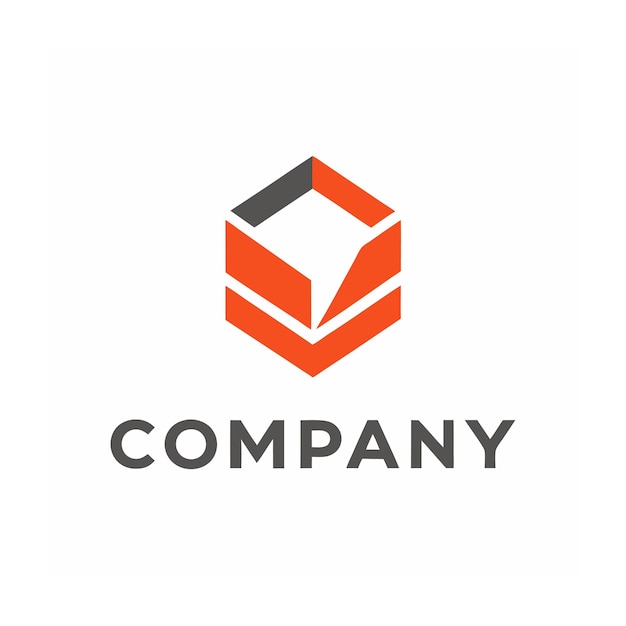 Vector de diseño de logotipo minimalista abstracto creativo y elegante para cualquier empresa de marca