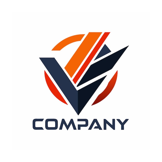 Vector de diseño de logotipo minimalista abstracto creativo y elegante para cualquier empresa de marca
