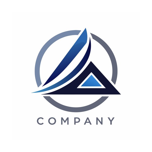 Vector de diseño de logotipo minimalista abstracto creativo y elegante para cualquier empresa de marca