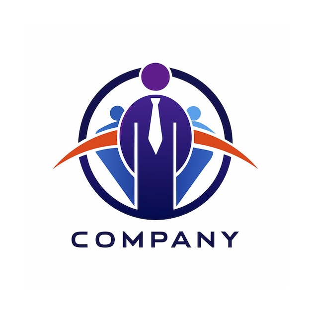 Vector de diseño de logotipo minimalista abstracto creativo y elegante para cualquier empresa de marca