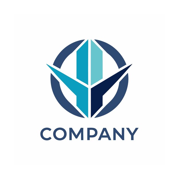 Vector de diseño de logotipo minimalista abstracto creativo y elegante para cualquier empresa de marca