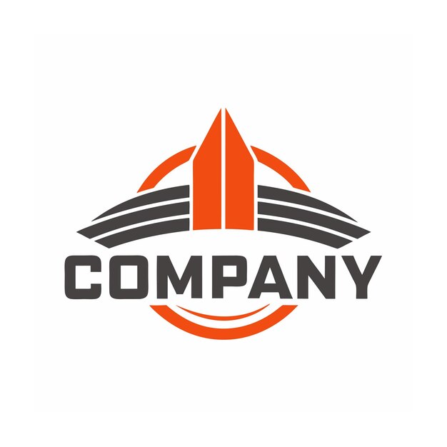 Vector de diseño de logotipo minimalista abstracto creativo y elegante para cualquier empresa de marca