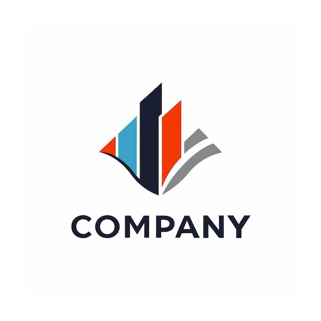 Vector de diseño de logotipo minimalista abstracto creativo y elegante para cualquier empresa de marca