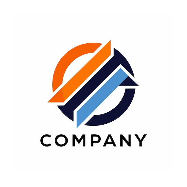 Vector de diseño de logotipo minimalista abstracto creativo y elegante para cualquier empresa de marca