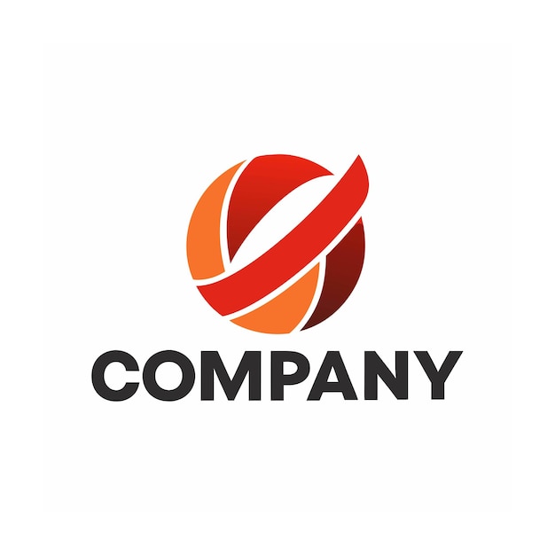 Vector de diseño de logotipo minimalista abstracto creativo y elegante para cualquier empresa de marca
