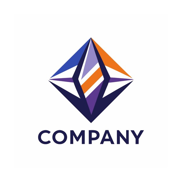 Vector de diseño de logotipo minimalista abstracto creativo y elegante para cualquier empresa de marca