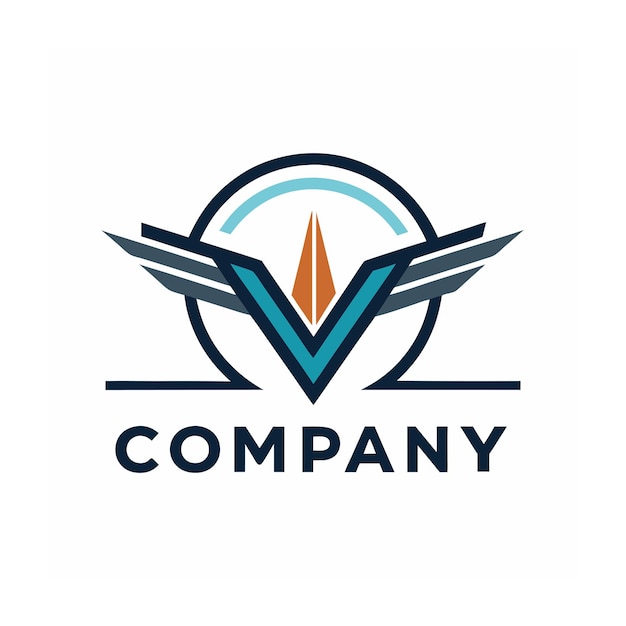 Vector de diseño de logotipo minimalista abstracto creativo y elegante para cualquier empresa de marca