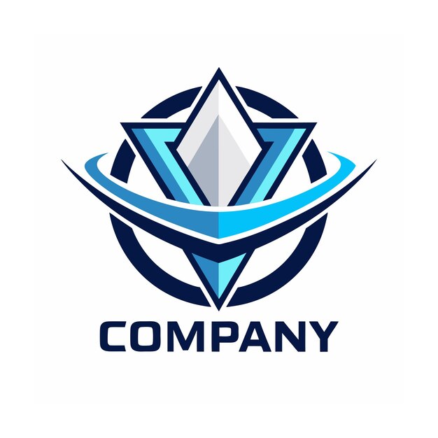 Vector de diseño de logotipo minimalista abstracto creativo y elegante para cualquier empresa de marca