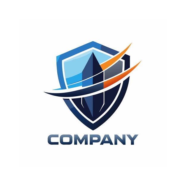 Vector de diseño de logotipo minimalista abstracto creativo y elegante para cualquier empresa de marca