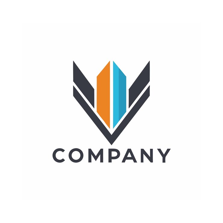 Vector vector de diseño de logotipo minimalista abstracto creativo y elegante para cualquier empresa de marca