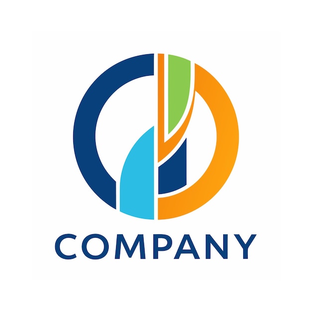 Vector de diseño de logotipo minimalista abstracto creativo y elegante para cualquier empresa de marca