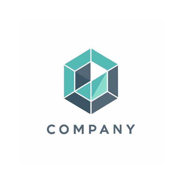 Vector de diseño de logotipo minimalista abstracto creativo y elegante para cualquier empresa de marca