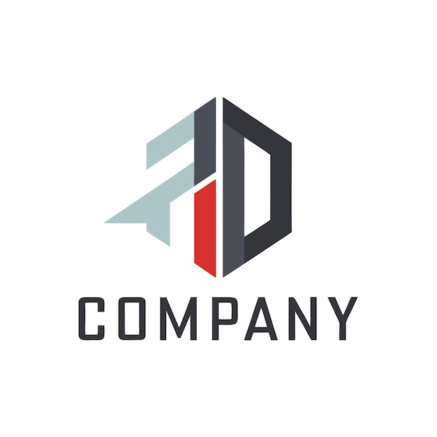 Vector de diseño de logotipo minimalista abstracto creativo y elegante para cualquier empresa de marca