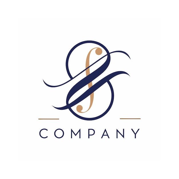Vector de diseño de logotipo minimalista abstracto creativo y elegante para cualquier empresa de marca