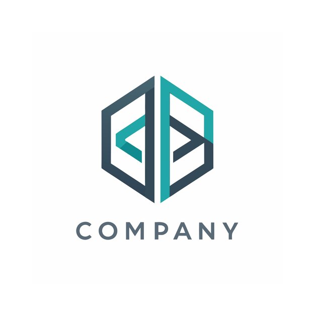 Vector de diseño de logotipo minimalista abstracto creativo y elegante para cualquier empresa de marca