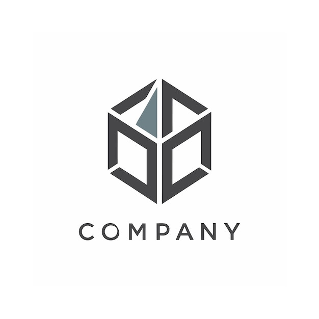 Vector de diseño de logotipo minimalista abstracto creativo y elegante para cualquier empresa de marca