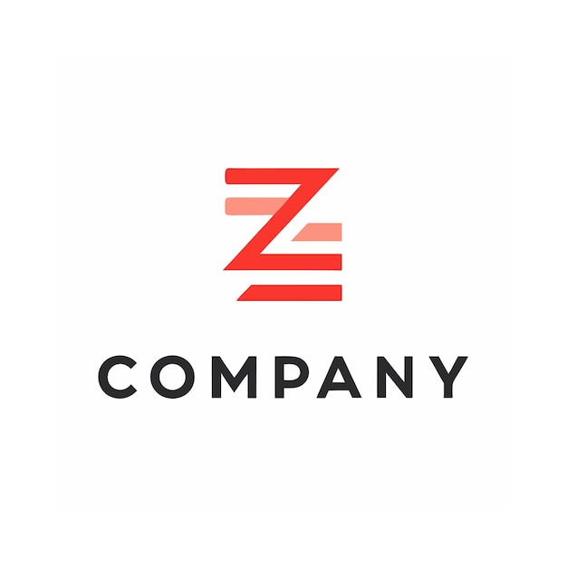 Vector de diseño de logotipo minimalista abstracto creativo y elegante para cualquier empresa de marca