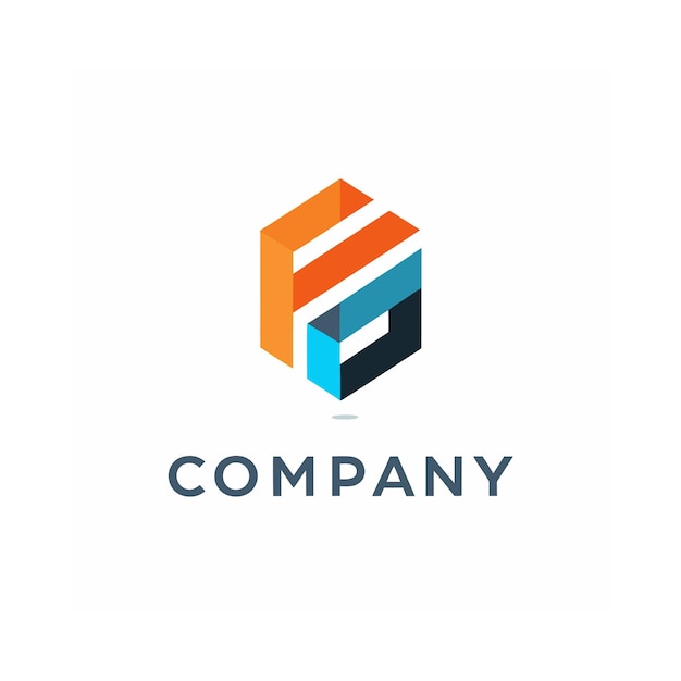 Vector de diseño de logotipo minimalista abstracto creativo y elegante para cualquier empresa de marca