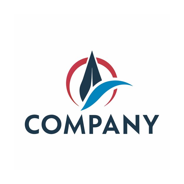 Vector de diseño de logotipo minimalista abstracto creativo y elegante para cualquier empresa de marca
