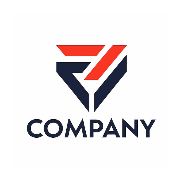 Vector de diseño de logotipo minimalista abstracto creativo y elegante para cualquier empresa de marca