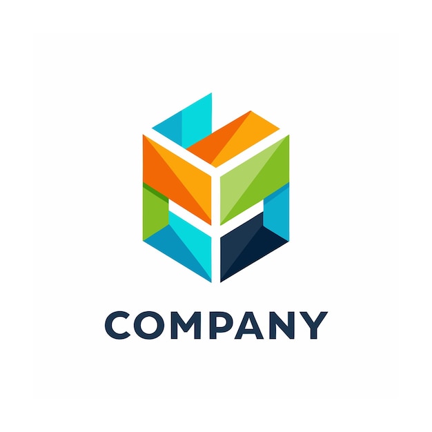 Vector de diseño de logotipo minimalista abstracto creativo y elegante para cualquier empresa de marca