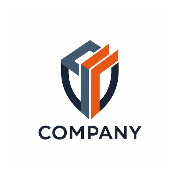Vector de diseño de logotipo minimalista abstracto creativo y elegante para cualquier empresa de marca