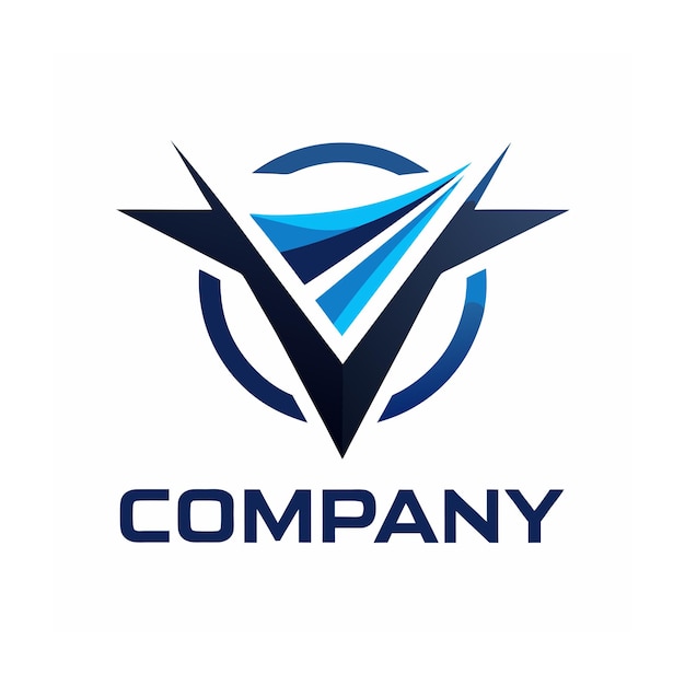 Vector de diseño de logotipo minimalista abstracto creativo y elegante para cualquier empresa de marca