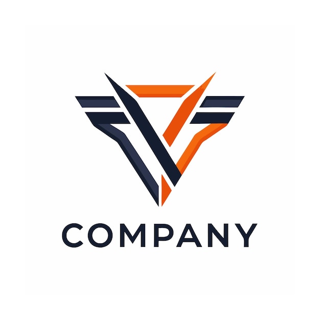 Vector de diseño de logotipo minimalista abstracto creativo y elegante para cualquier empresa de marca